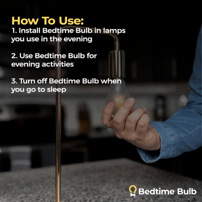 Bedtime Bulb Model BB01